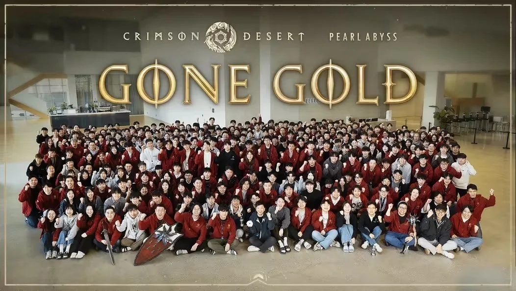 Gone Gold！《红色沙漠》现已完成开发工作