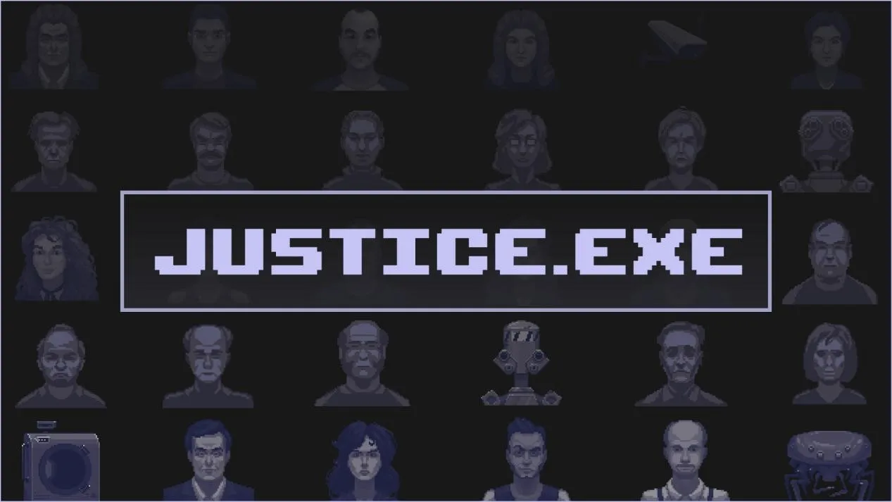 AI在人类世界寻求公正，法律叙事游戏《正义执行》7月22日发售