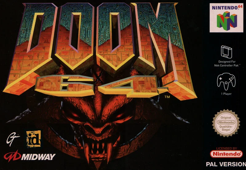 N64版DOOM封面