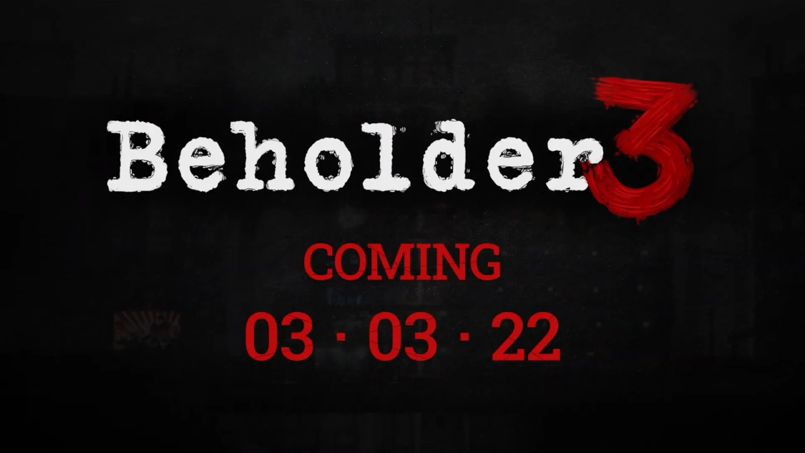 《监视者3》将于3月4日登陆Steam平台
