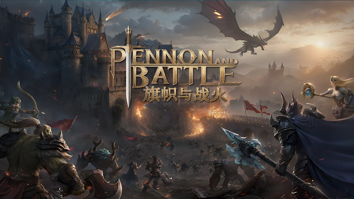 《旗帜与战火》截图分享活动开启，晒精彩瞬间，赢游戏奖励