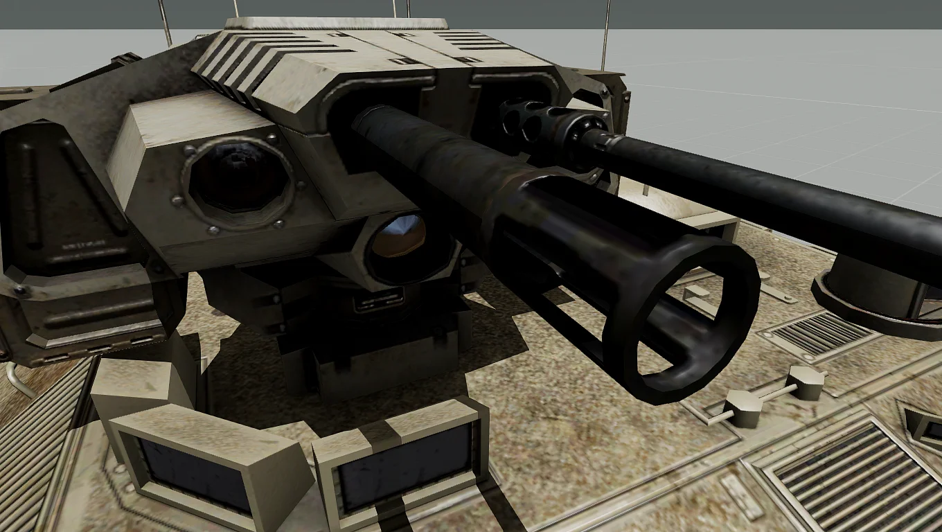 IFV-6的榴弹发射器