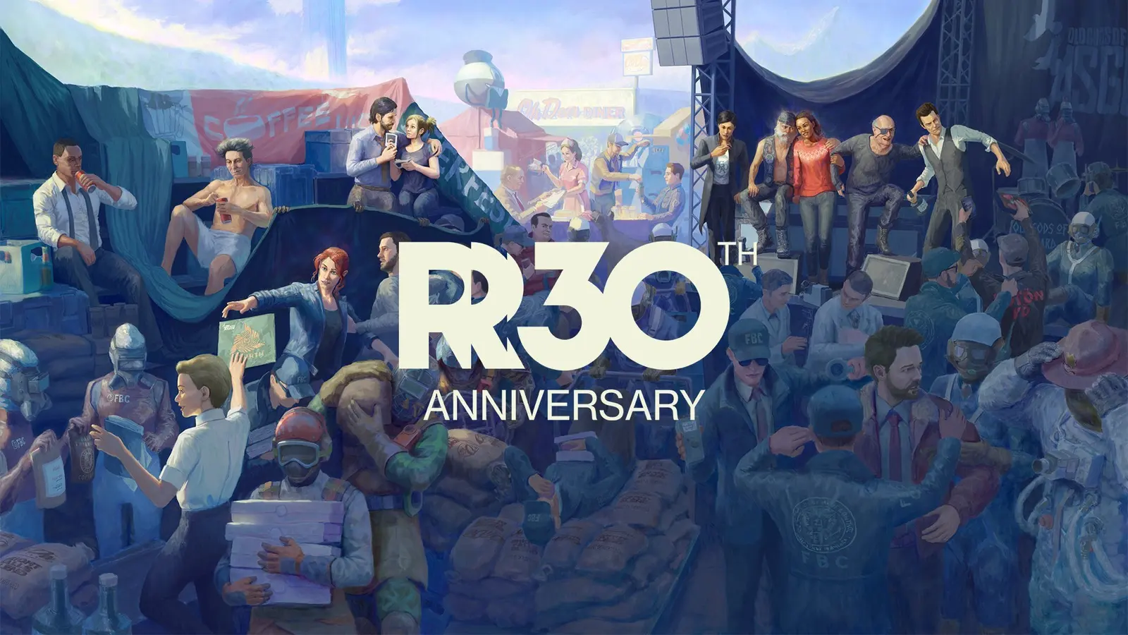 Remedy三十周年庆典，多款周边任君挑选