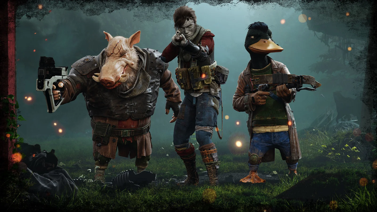 12月4日发售！《Mutant Year Zero: Road to Eden》科隆游戏展预告片公布