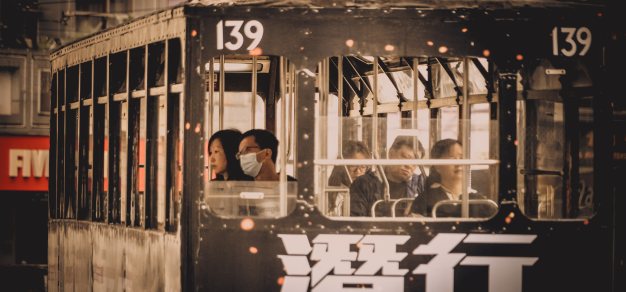 旅拍 | 香港扫街 | 人、城市、叮叮车 1%title%