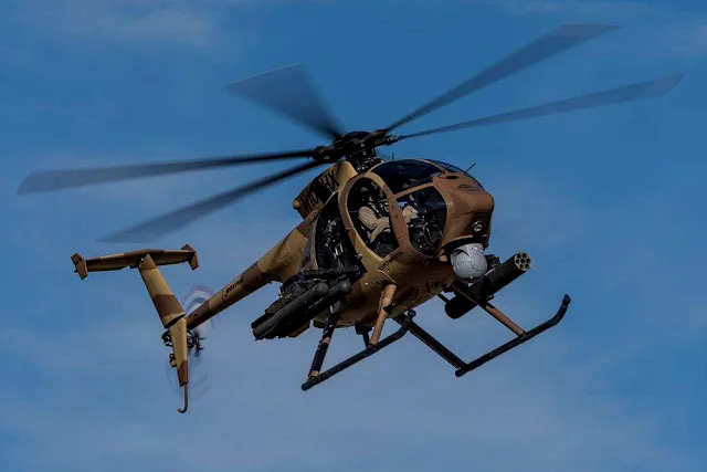 出口海外的AH-6I（AH-6S改进出口型）