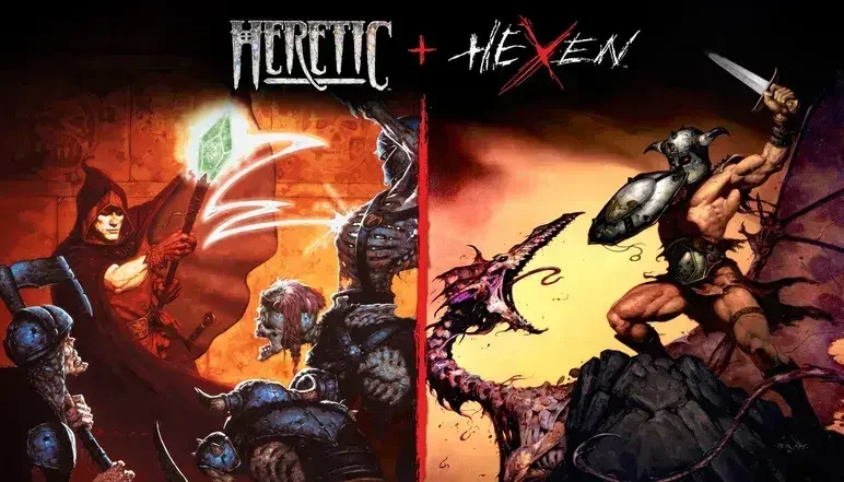 终极重制：《Heretic + Hexen》现已正式发售