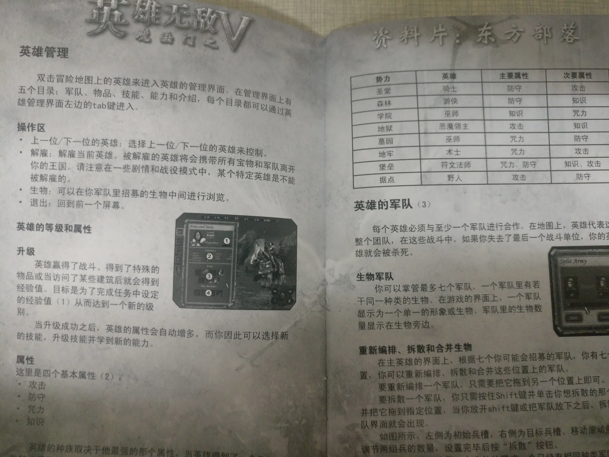 说明书内容