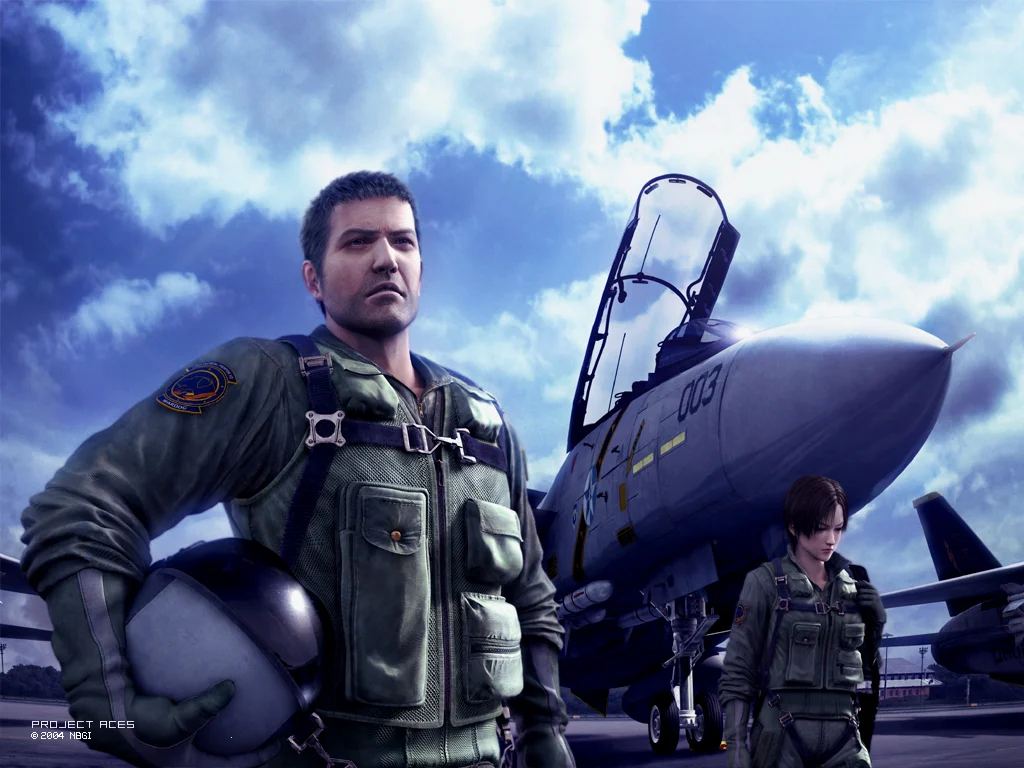 原Wardog 1 Jack Bartlett上尉和Kei·Nagase少尉