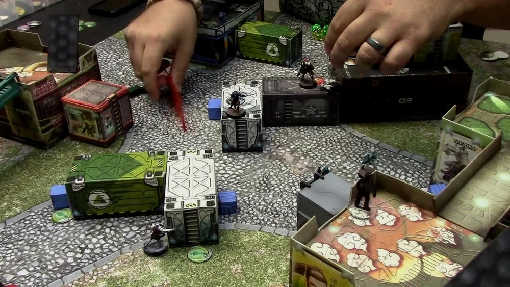 复杂的地形与单兵机动是小队作战游戏的特点