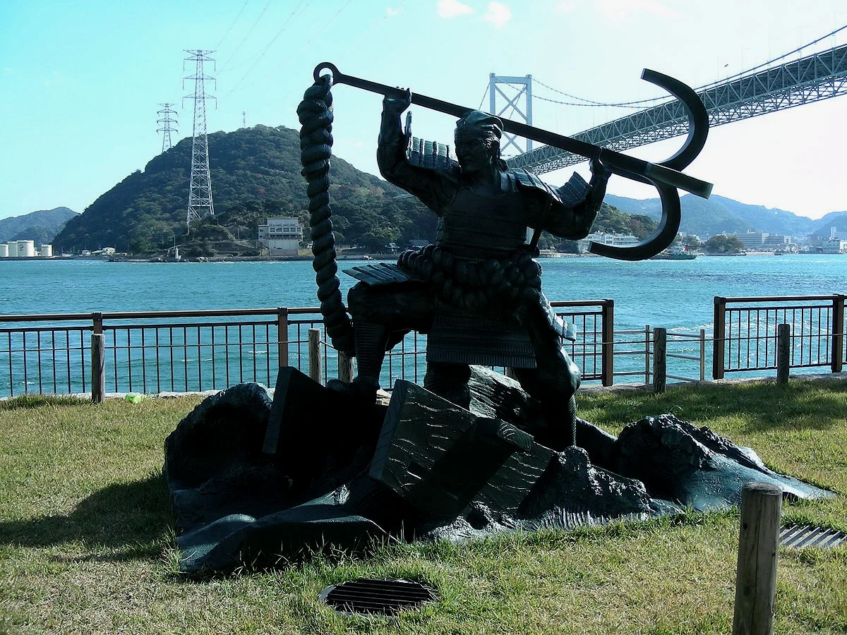 平知盛雕塑