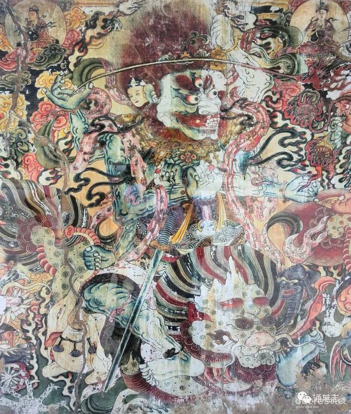 翻拍丨山西大同浑源永安寺十明王壁画 6%title% 翻拍丨山西大同浑源永安寺十明王壁画 6%title%