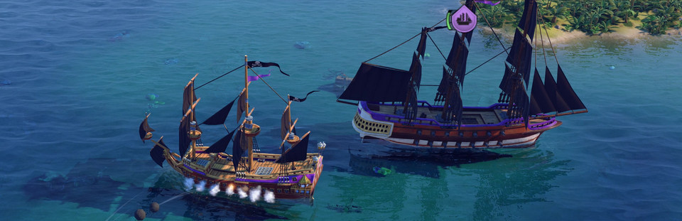 2K公布《文明VI》“大海盗时代”免费更新宣传片