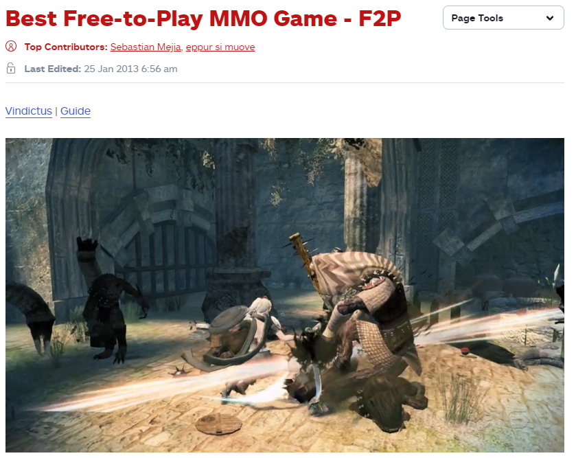 IGN將2010年的最佳免費MMO頒給了《洛英》