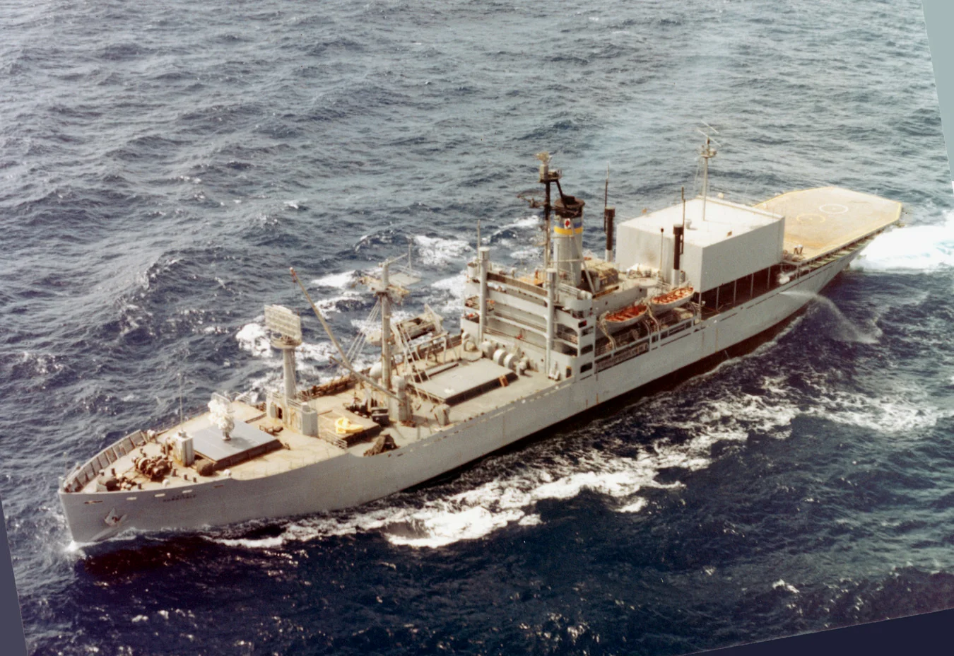 1961年的T-AGM-5