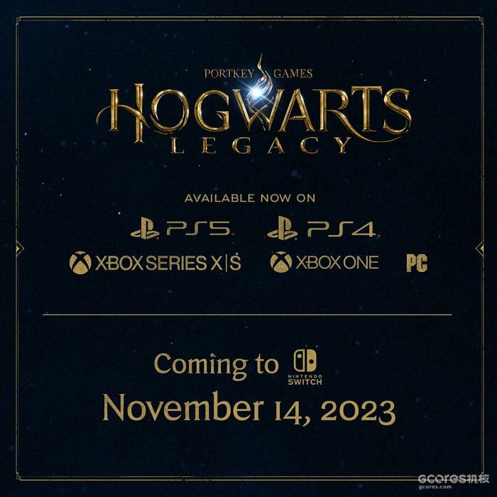 《霍格沃茨之遗》Nintendo Switch版宣布延期至11月14日发售 《霍格沃茨之遗》Nintendo Switch版宣布延期至11月14日发售