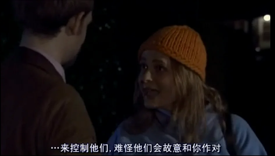 Joanna告诉Lodge要相信自己的PC