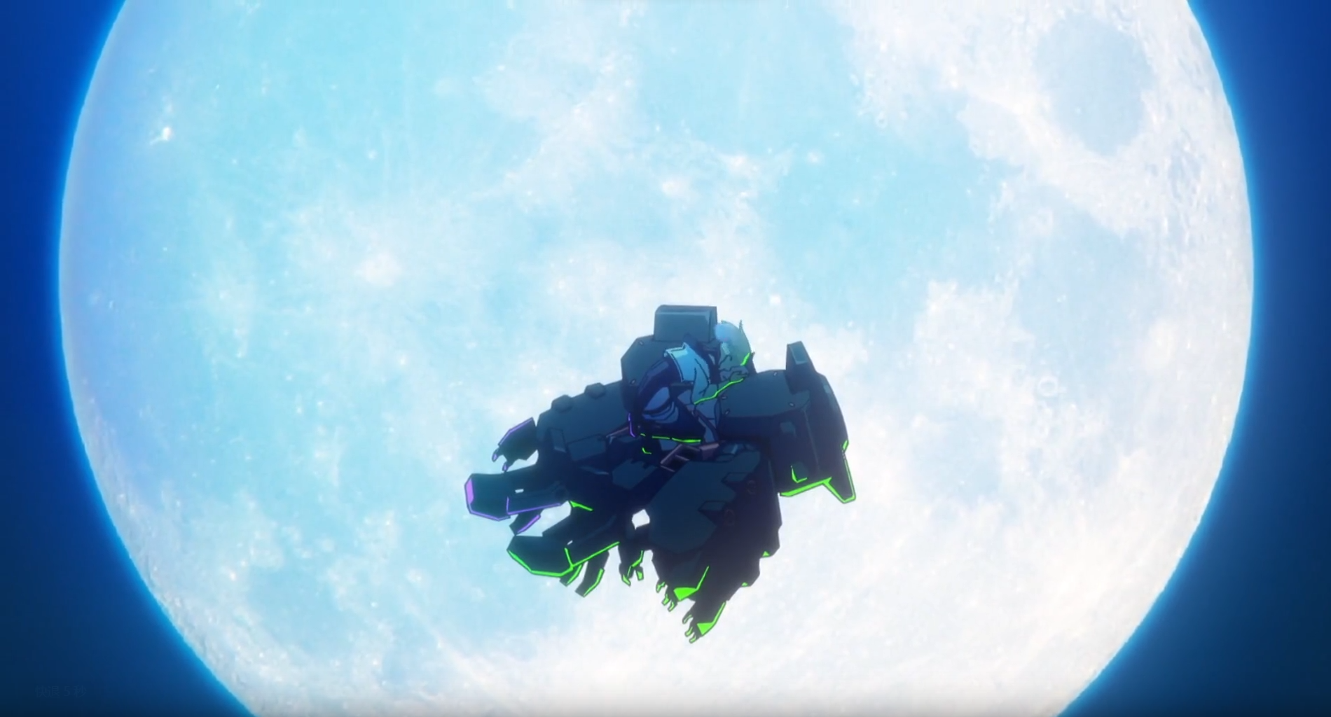 夜之城没有传奇：《赛博朋克：边缘行者》观后感