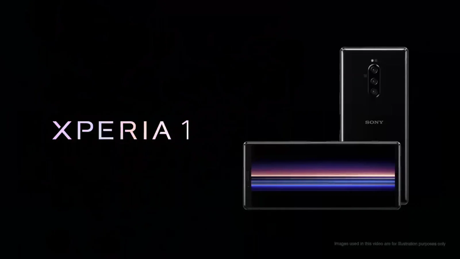手机变专业摄像机？索尼公布21:9宽屏旗舰机Xperia 1