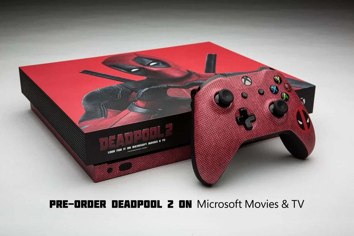Xbox One X的《死侍2》限定机，又是只抽奖不发售