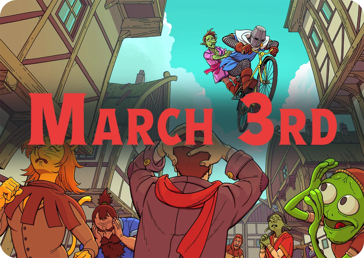 迪斯科风格奇幻 CRPG《奥秘消退》将于3月 3日登陆 PC