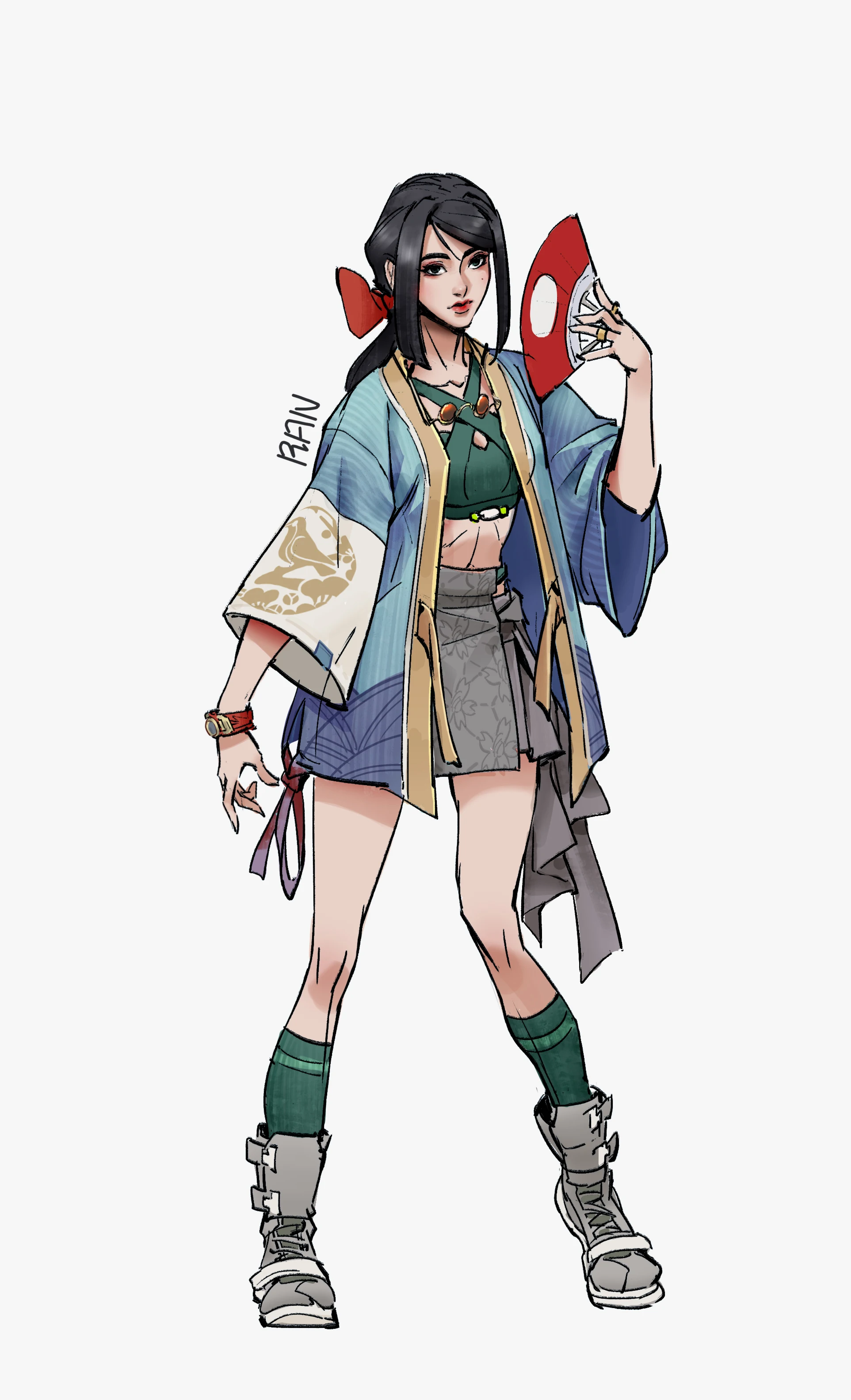 花札少女