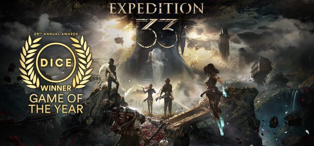 《光与影：33号远征队》荣获年度最佳游戏：第29届DICE大奖汇总