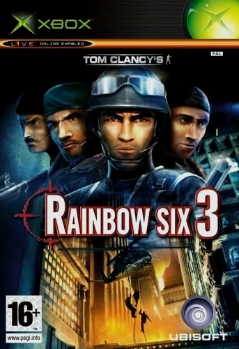 《彩虹六号3》Xbox版封面