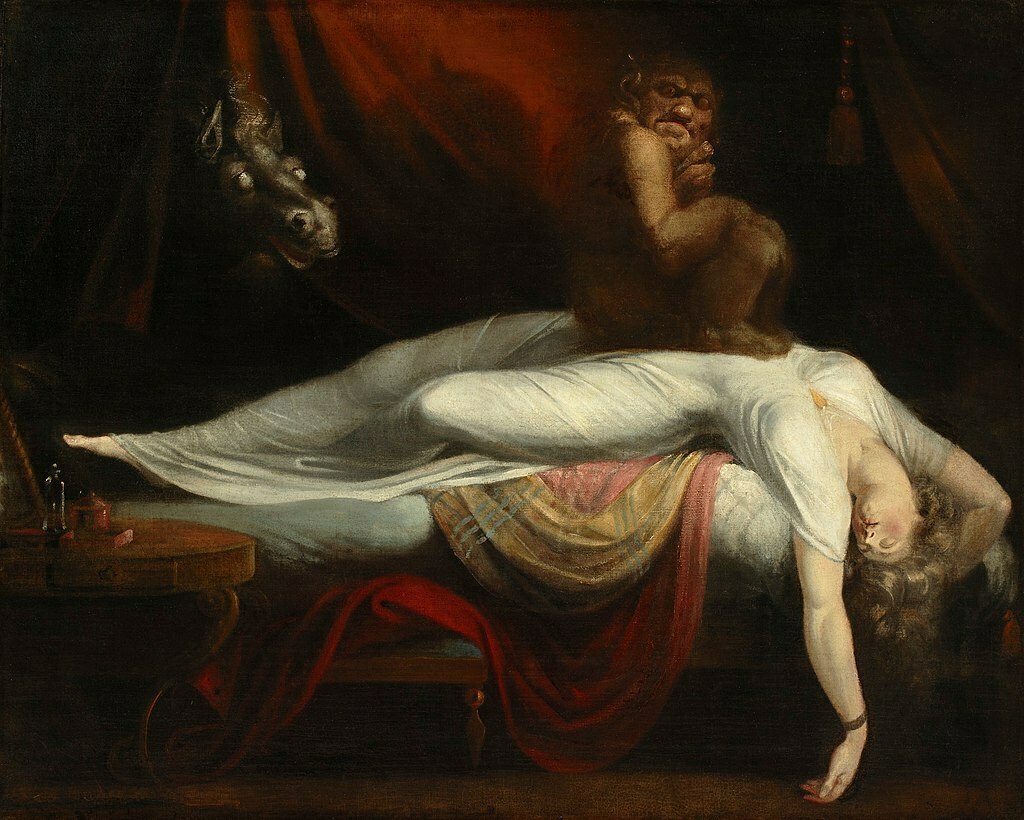 Henry Fuseli. The Nightmare. 1781