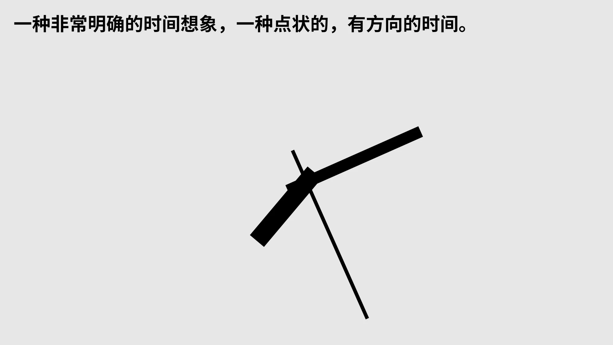 1. 机械钟