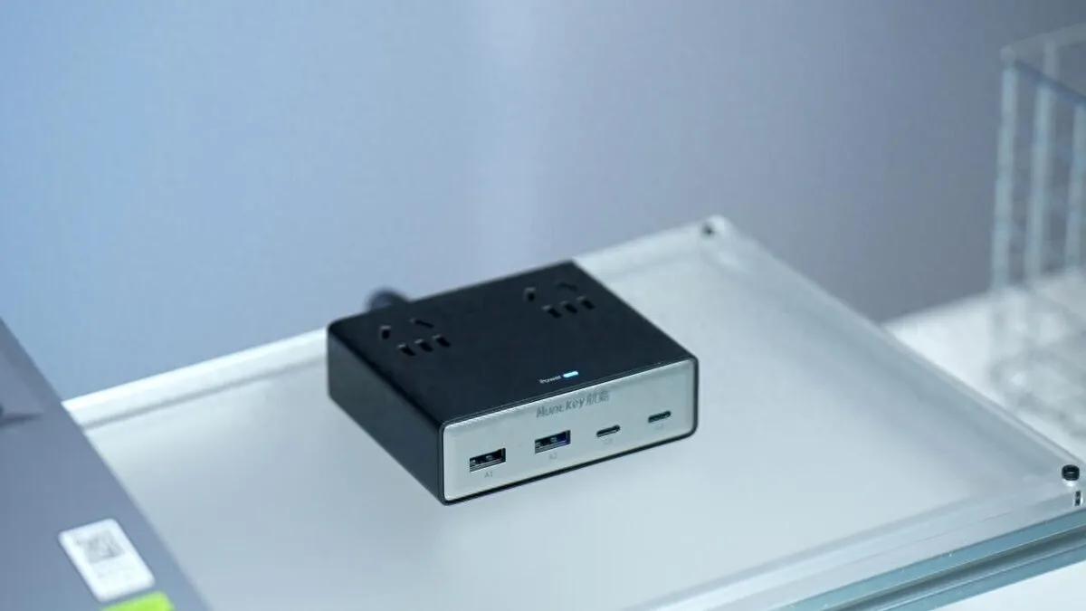 评测：更适合iPhone的快充插座！选航嘉充吧灵动M45准没错