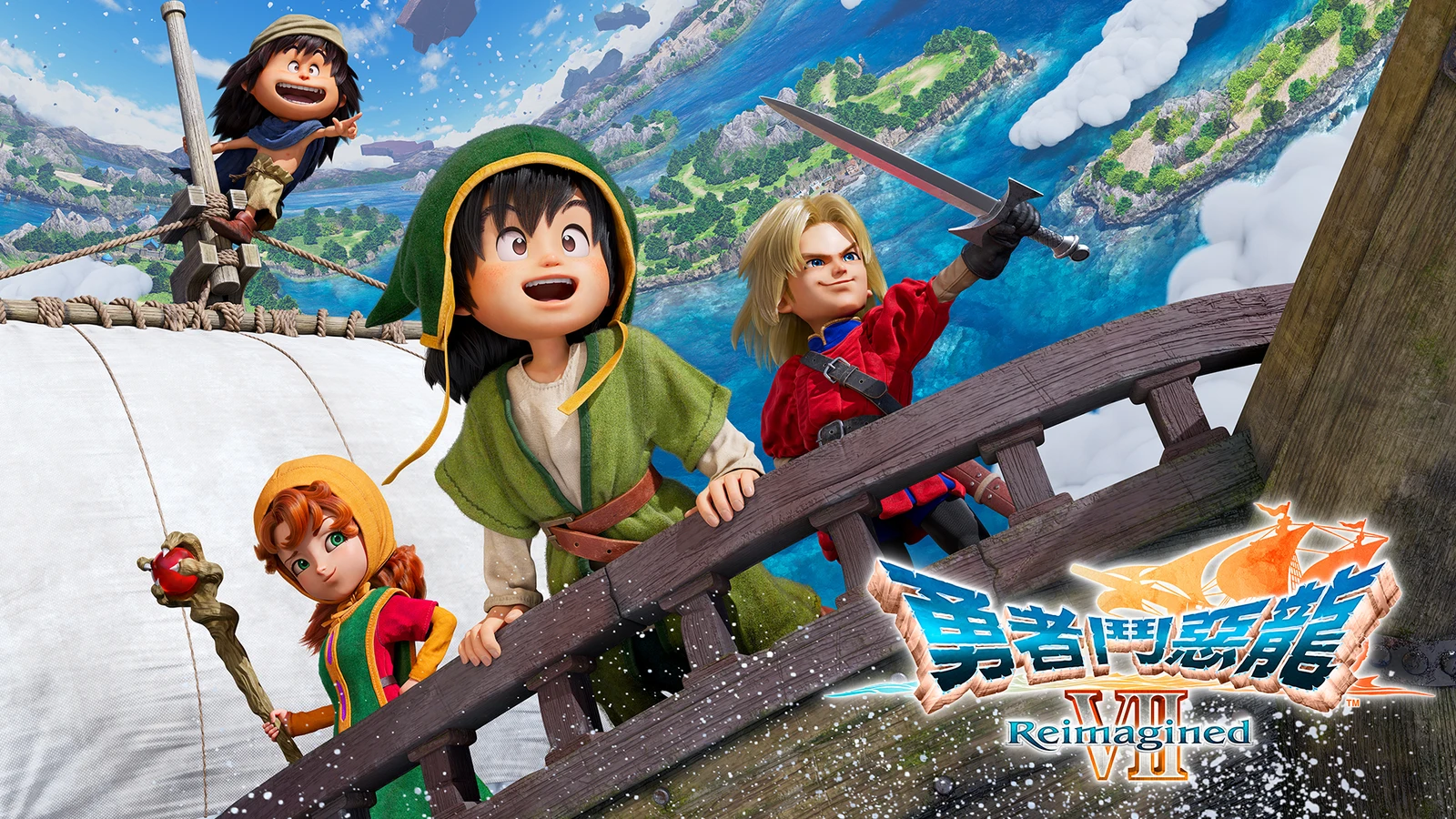 《勇者斗恶龙7 Reimagined》媒体评分现已解禁：Metacritic均分83分