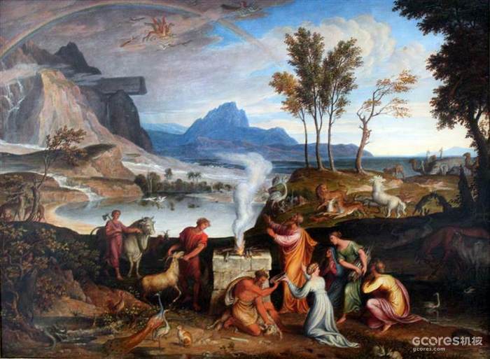 祖苏德拉——苏美尔大洪水神话 祖苏德拉——苏美尔大洪水神话