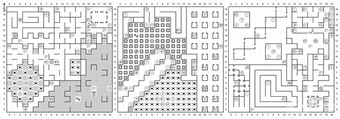 译介丨穿越十一款游戏,寻找设计优秀RPG地牢的秘诀 译介丨穿越十一款游戏,寻找设计优秀RPG地牢的秘诀