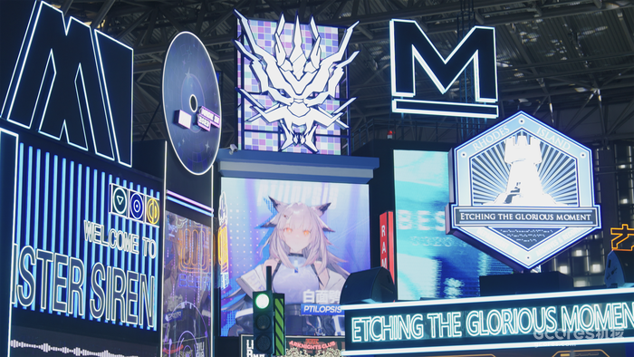 他们好像是认真想造一个真实的梦:《明日方舟》嘉年华 他们好像是认真想造一个真实的梦:《明日方舟》嘉年华