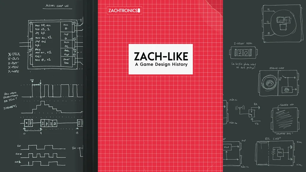 Zachtronics 工作室设计文档正在预售