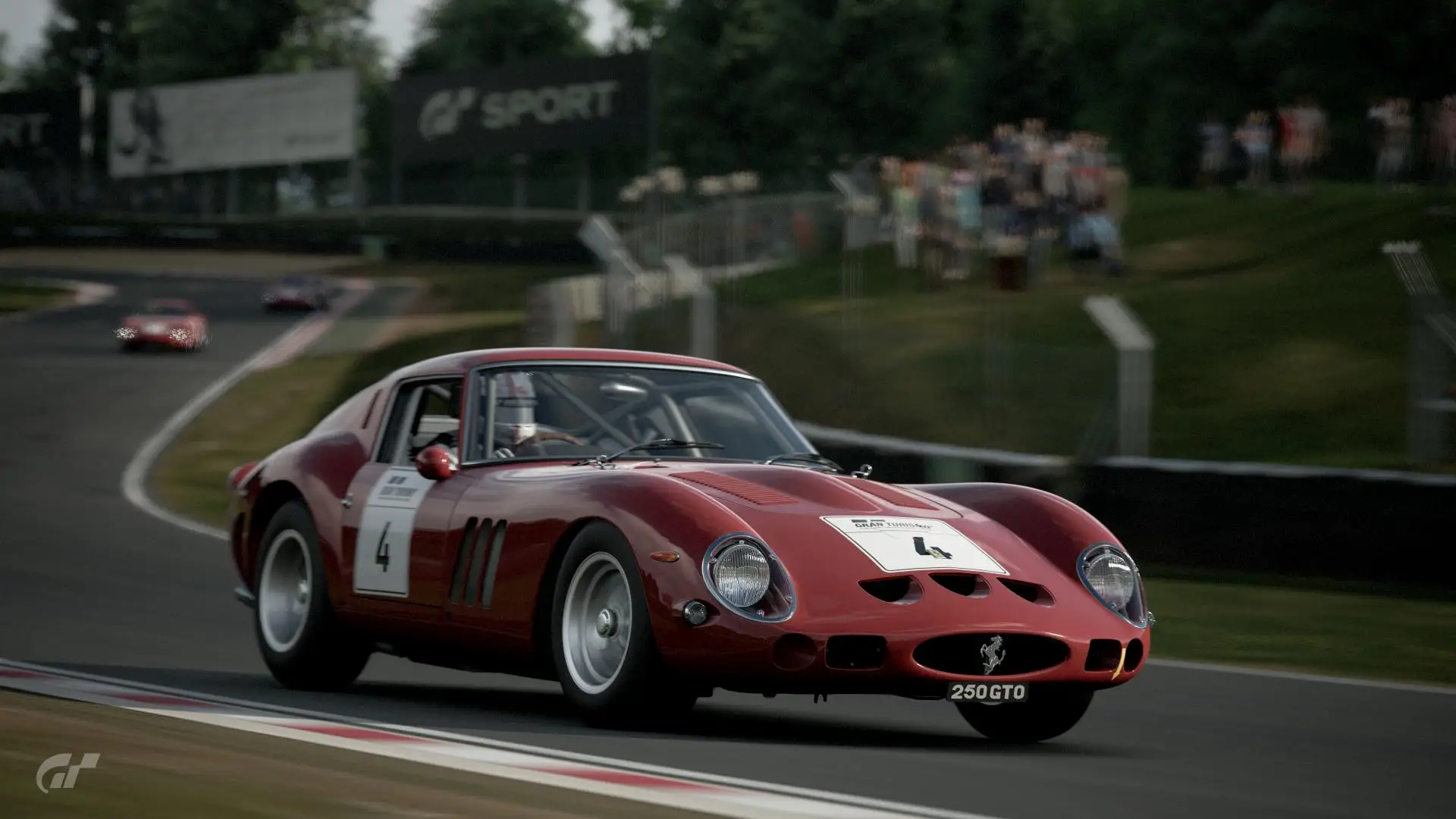 GTS中的250 GTO(回放模式)