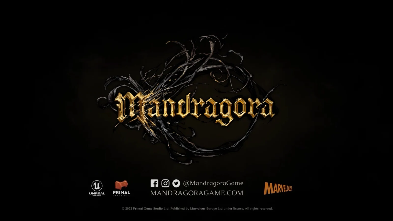 横向卷轴动作RPG游戏《Mandragora》公布先导预告片