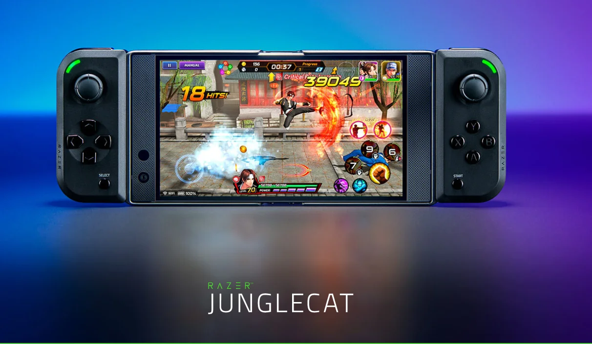 雷蛇推出全新Android游戏手柄Junglecat