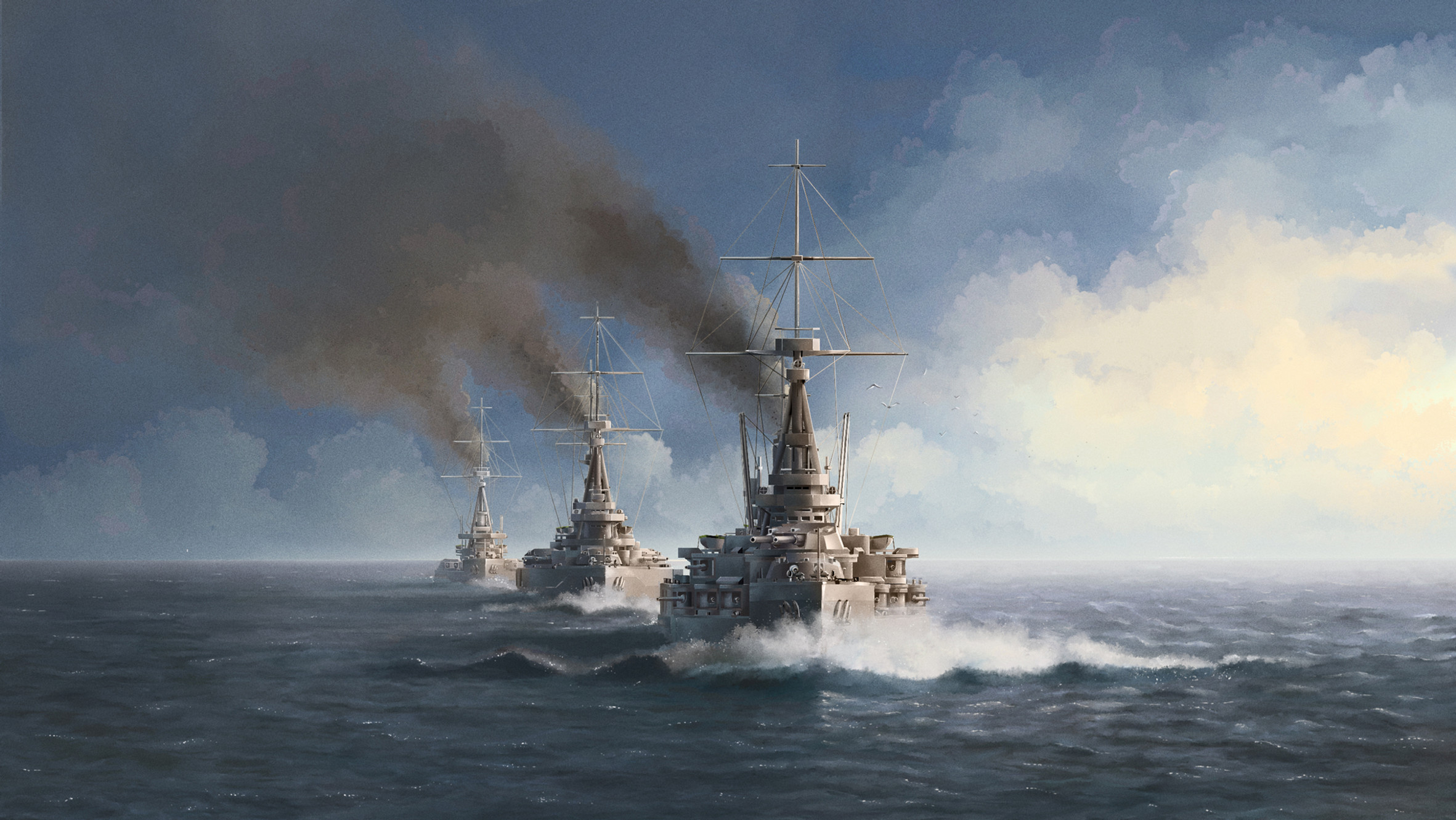 统治波涛：海军历史、理论与游戏（1）