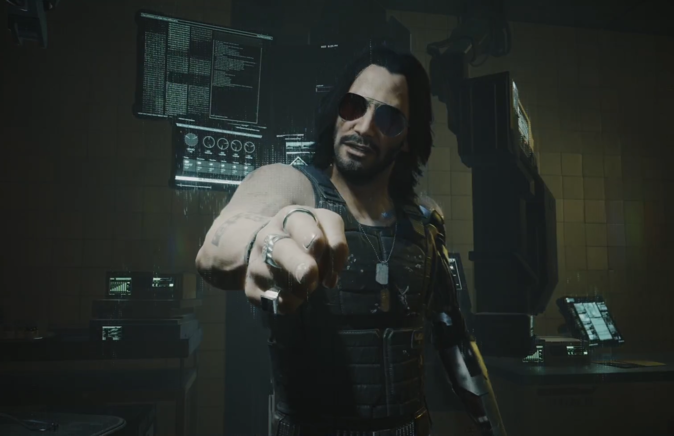 我找到了赛博朋克的终极答案