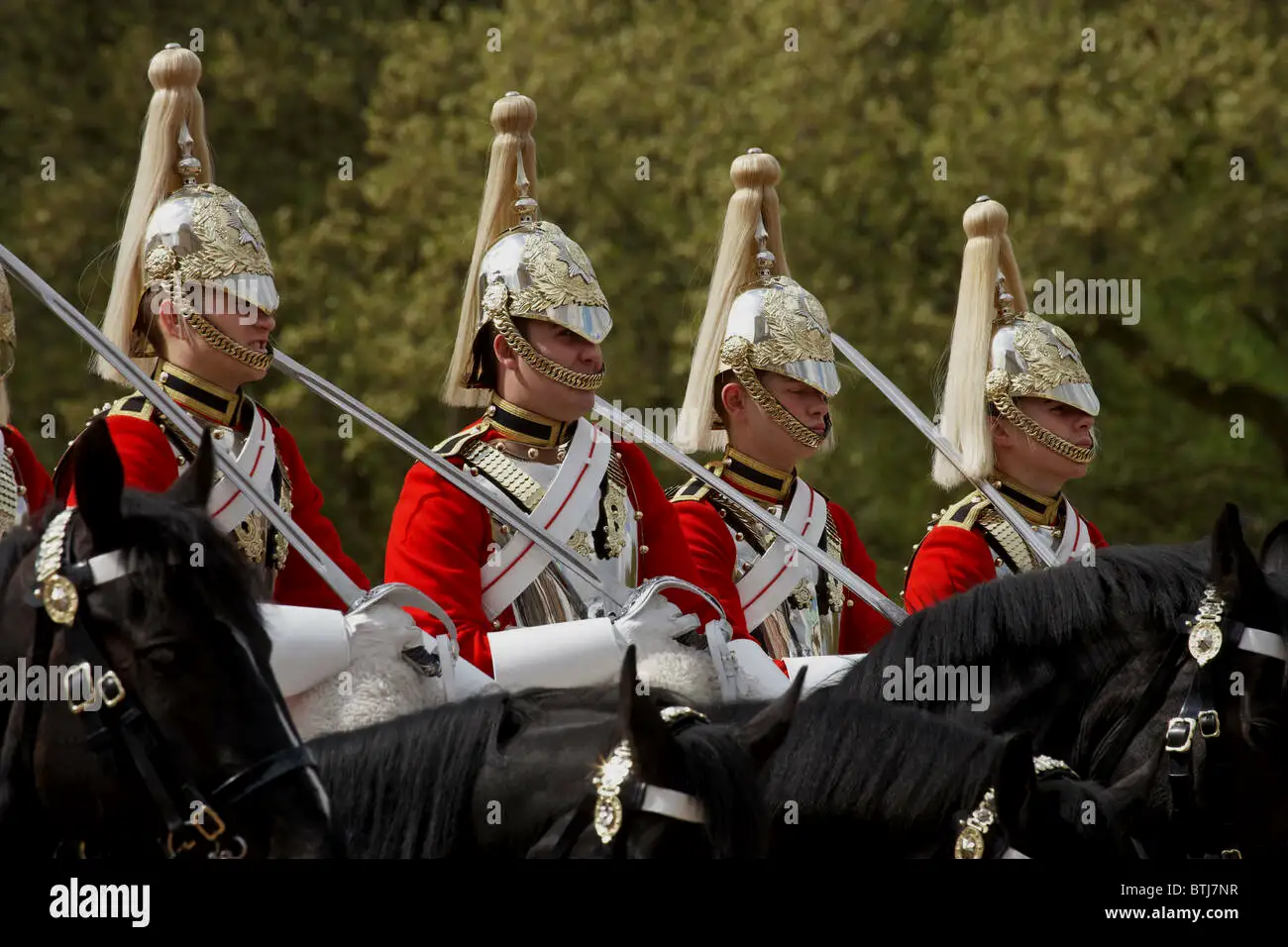 现代的英国皇室近卫骑兵