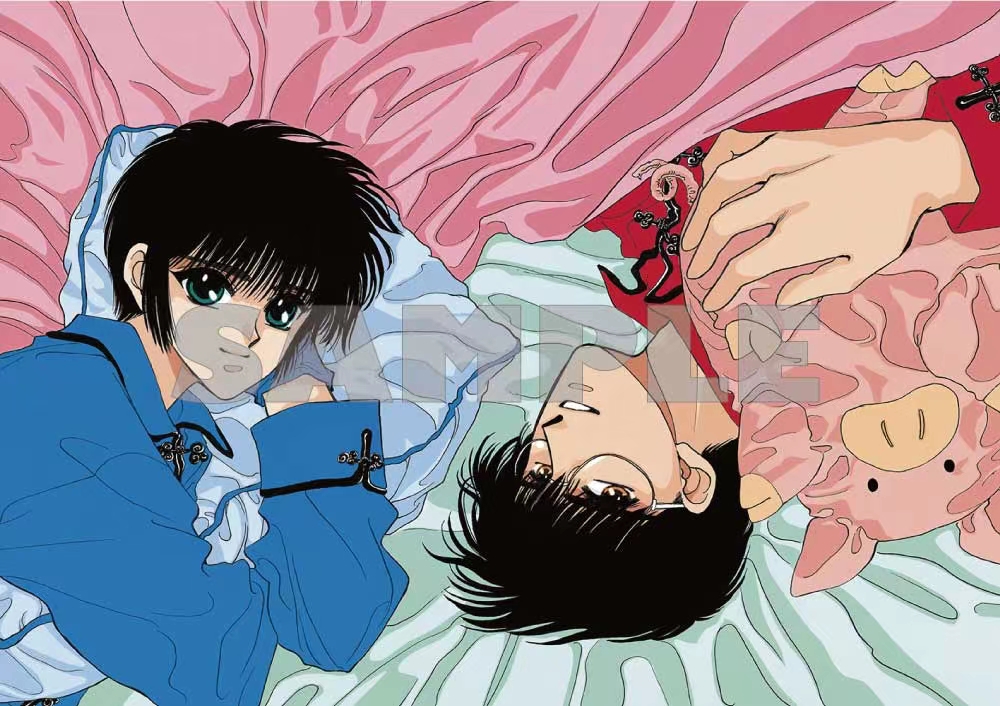 CLAMP 複製原画 32枚セット 東京BABYLON X 聖伝 こばと。CLAMP