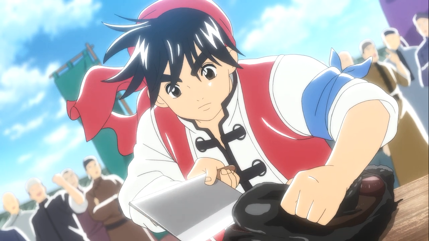 那个天才厨子又来了tv动画厨神小当家2019年开播