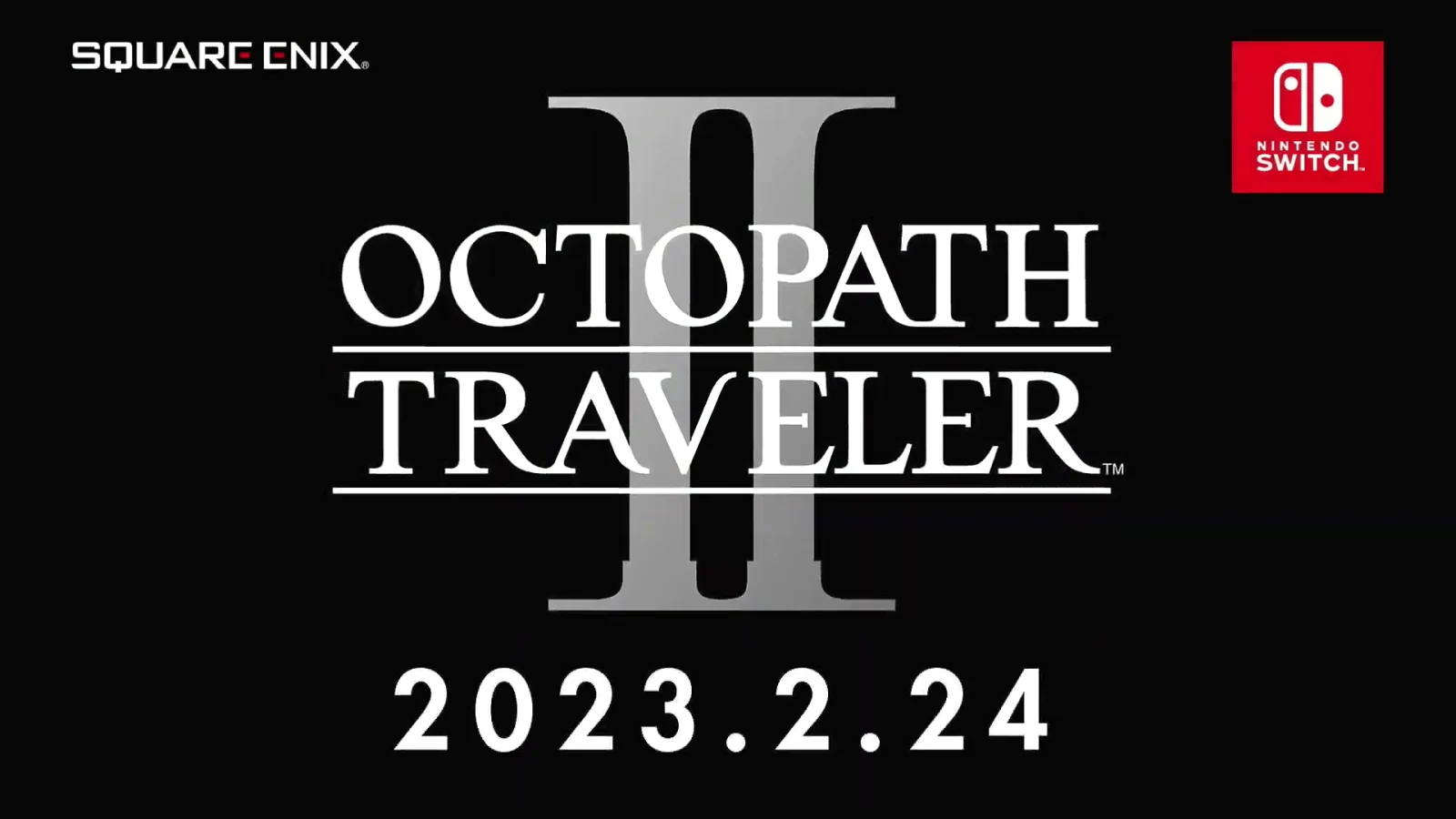 《歧路旅人2》正式公布，2023年2月24日发售