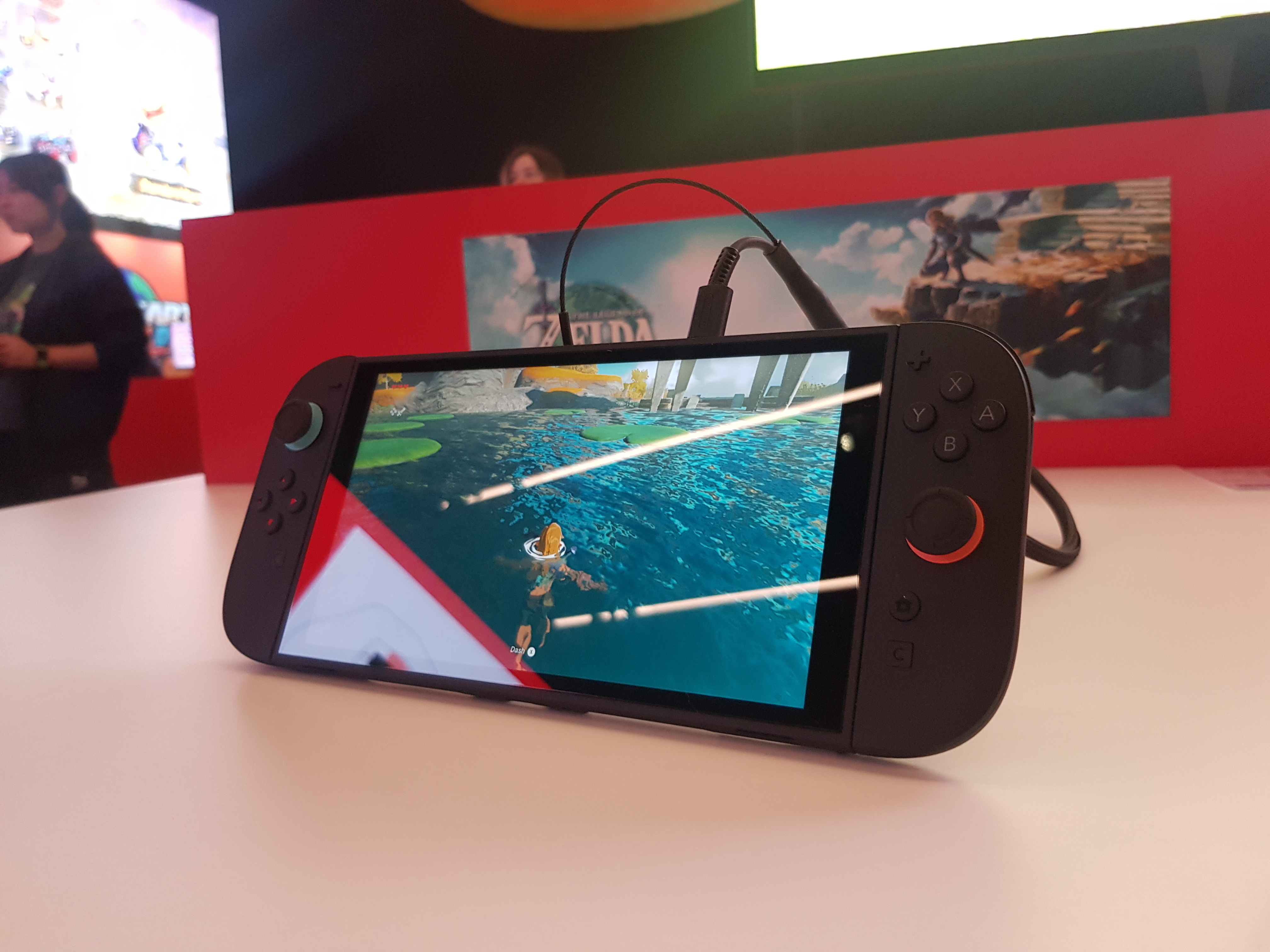 澳大利亚墨尔本NS2试玩探险：揭秘任天堂Switch 2游戏体验会
