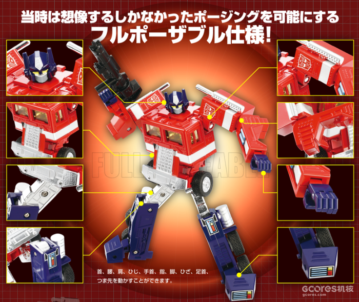 罐装“80年代氛围”:新品Missing Link G1擎天柱 罐装“80年代氛围”:新品Missing Link G1擎天柱