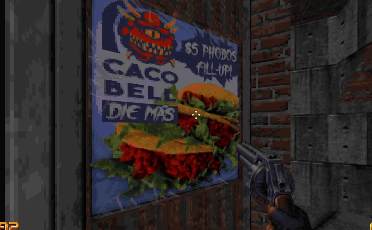 DooM里的眼魔玉米饼