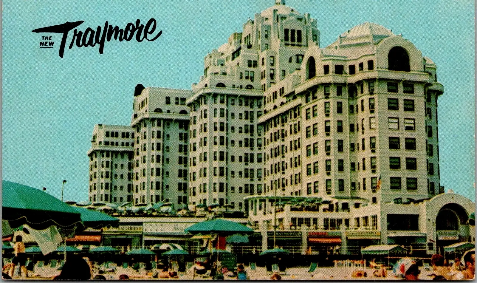 1914年Traymore Hotel改造后的样子