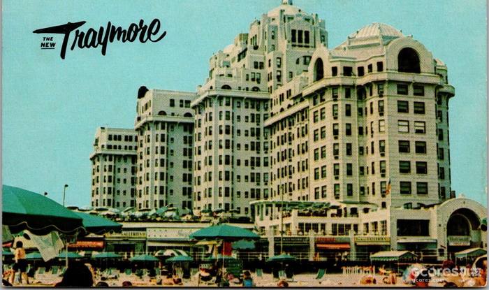 1914年Traymore Hotel改造后的样子